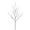 Vickerman X221530 30" White Birch Branch 40WWLED B/O 2/Box