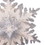 Vickerman X222111 11.5" Motion LED Snowflake Tree Top