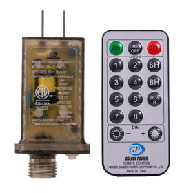 Vickerman X22G000 8F Remote Control And Etl 29V 209Ma 0.6W Memory Adapter For Use With 8F Snake And Cherry Light Sets.