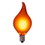 Vickerman X231510 5Pk LED G45 MuPki Glass Flame Tip Bulb