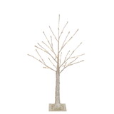Vickerman X250731LED 3' Champ Icy Twig Tree LED Outdoor 48WW
