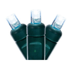 Vickerman 50Lt LED Multi Twinkle W-A EC 6"Sp 25'L