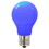 Vickerman XA19C06 A19 LED Purple Ceramic Bulb E26 Nk Base