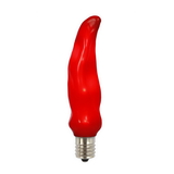 Vickerman C9 LED Chili Pepper Bulb E17 .96W