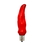 Vickerman XLEDCP3 C9 LED Red Chili Pepper Bulb E17 .96W