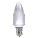 Vickerman XLEDS95-25 C9 Satin LED Cool Wht Bulb 45W 130V 25Bx