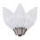 Vickerman XLEDSC71-25 C7 Ceramic LED WmWht Bulb .96W 130V 25Bx
