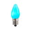 Vickerman XLEDSC7LT-25 C7 Ceramic LED Turquoise Twinkle 25/Box