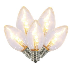 Vickerman C7 Multi Transparent LED Bulb 25/Box