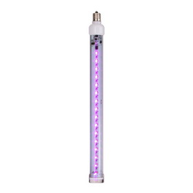 Vickerman XS12C100 12" Pink C9 LED SnowFall Tube 5Pk