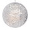 Vickerman X106601 30Lt x 6" LED WmWht Crystal Ball Outdoor
