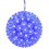 Vickerman X120602 50Lt x 6" LED Blue Starlight Sphere