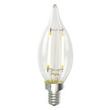 Vickerman X16E120 C32 WmWht LED Filament 1.6W Bulb 1/Pk