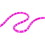 Vickerman X171529 150' x .5" Fluorescent Pink LED Rope Lt