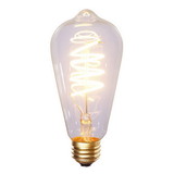 Vickerman X17ST641 ST64 Warm White LED Filament E26 Bulb