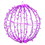 Vickerman X20LED09 180Lt x 20" Pink Jumbo Led Sphere
