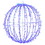 Vickerman X30LED02T 324Lt x 30" Blue Twinkle Led Sphere