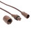 Vickerman X6B6611 6' Brown Wire Coaxial Ext Cord 6/Bag