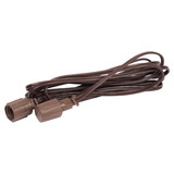 Vickerman X6B6613 10' Brown Wire Coaxial Ext Cord 4/Bag