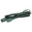 Vickerman X6G6613 10' Green Wire Coaxial Ext Cord 4/Bag
