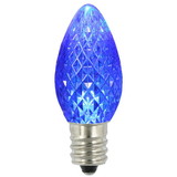 Vickerman C7 Faceted LED Bulb .38W 25/Bx