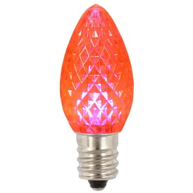 Vickerman C7 Faceted LED Twinkle Bulb 25/Box