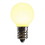 Vickerman XLEDCG31 G30 WmWht Ceramic LED Bulb E12 .96W