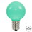 Vickerman XLEDCG54-25 G50 Green Ceramic LED Bulb E17 .96W 25/Bx