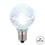 Vickerman XLEDG35-25 G30 Faceted LED Cool Wht Bulb E12 25/Box
