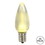 Vickerman XLEDSC91-25 C9 Ceramic LED WmWht Bulb .96W 130V 25Bx