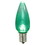 Vickerman XLEDTC94T-25 C9 Green Twinkle TranspLED Bulb 25//Box