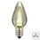 Vickerman XLEDTC71T-25 C7 WmWht Twinkle TranspLED Bulb 25/Box