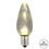 Vickerman XLEDTC91T-25 C9 WmWht Twinkle TranspLED Bulb 25/Box