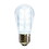 Vickerman XS14P05-5 S14 LED Cool Wht Transp Bulb E26 Base 5pk
