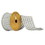 Vickerman Q180536 2.5"x10Yd Gray/White Plaid Ribbon