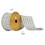 Vickerman Q180536 2.5"x10Yd Gray/White Plaid Ribbon