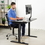 VIVO 43 x 24 inch Universal Table Top for Sit to Stand Desk Frames