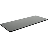 VIVO Black 43 x 24 inch Universal Table Top for Sit to Stand Desk Frames 