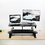 VIVO DESK-V000VS Black Height Adjustable 32" Standing Desk Monitor Riser Tabletop Sit Stand