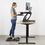 VIVO Height Adjustable Standing Desk Monitor Riser Tabletop Sit to Stand