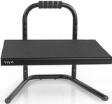 VIVO STAND-FT01 Black Ergonomic Height Adjustable Standing Foot Rest Relief Platform