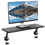 VIVO Black Clamp-on Desk Shelf - Monitor Laptop Riser Desk Organizer