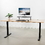 VIVO Black Clamp-on Desk Shelf - Monitor Laptop Riser Desk Organizer