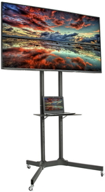 VIVO Mobile TV Cart for 32" to 65" LCD LED Plasma Flat Panel Stand