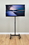 VIVO STAND-TV07W Mobile 13" to 42" TV Floor Stand - Height Adjustable Mount w/ Wheels