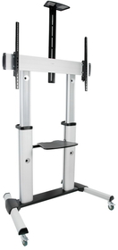 VIVO STAND-TV22S Ultra Heavy Duty Mobile Stand TV Cart Mount - Fits 60" to 100" Flat Screens