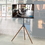 VIVO STAND-TV65A Artistic Easel 45" to 65" Screen Studio TV Tripod Adjustable Floor Stand