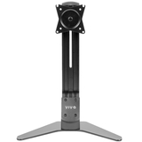 VIVO STAND-V001D Black Deluxe Free-Standing Single Monitor Mount for Screens up to 32