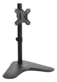 VIVO STAND-V001H Single LCD Computer Monitor Desk Stand Adjustable Tilt / fits 1 Screen up to 32