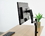 VIVO STAND-V001K Black Single Monitor Arm Sit-Stand Desk Mount for One Screen up to 32"